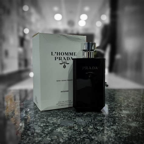 prada l'homme intense made in france|prada l'homme intense samples.